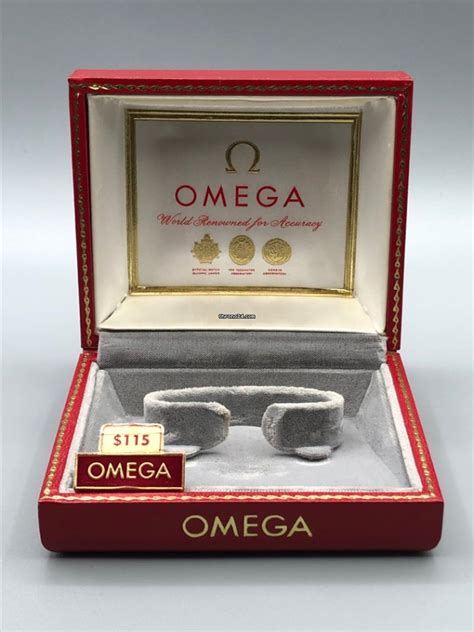 watchbox omega|omega watch boxes for sale.